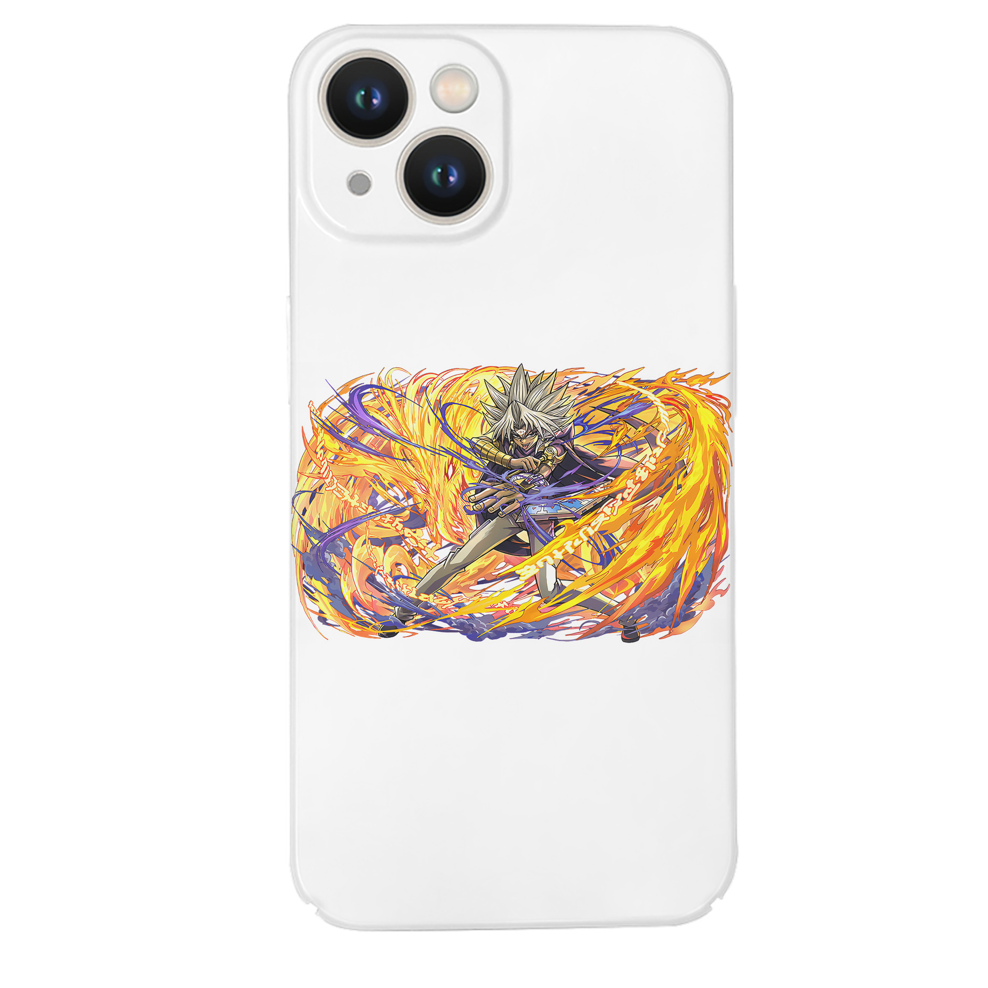 （画像用） 遊☆戯☆王 Yu-Gi-Oh! 【iPhone 14シリーズ対応】ハードケース